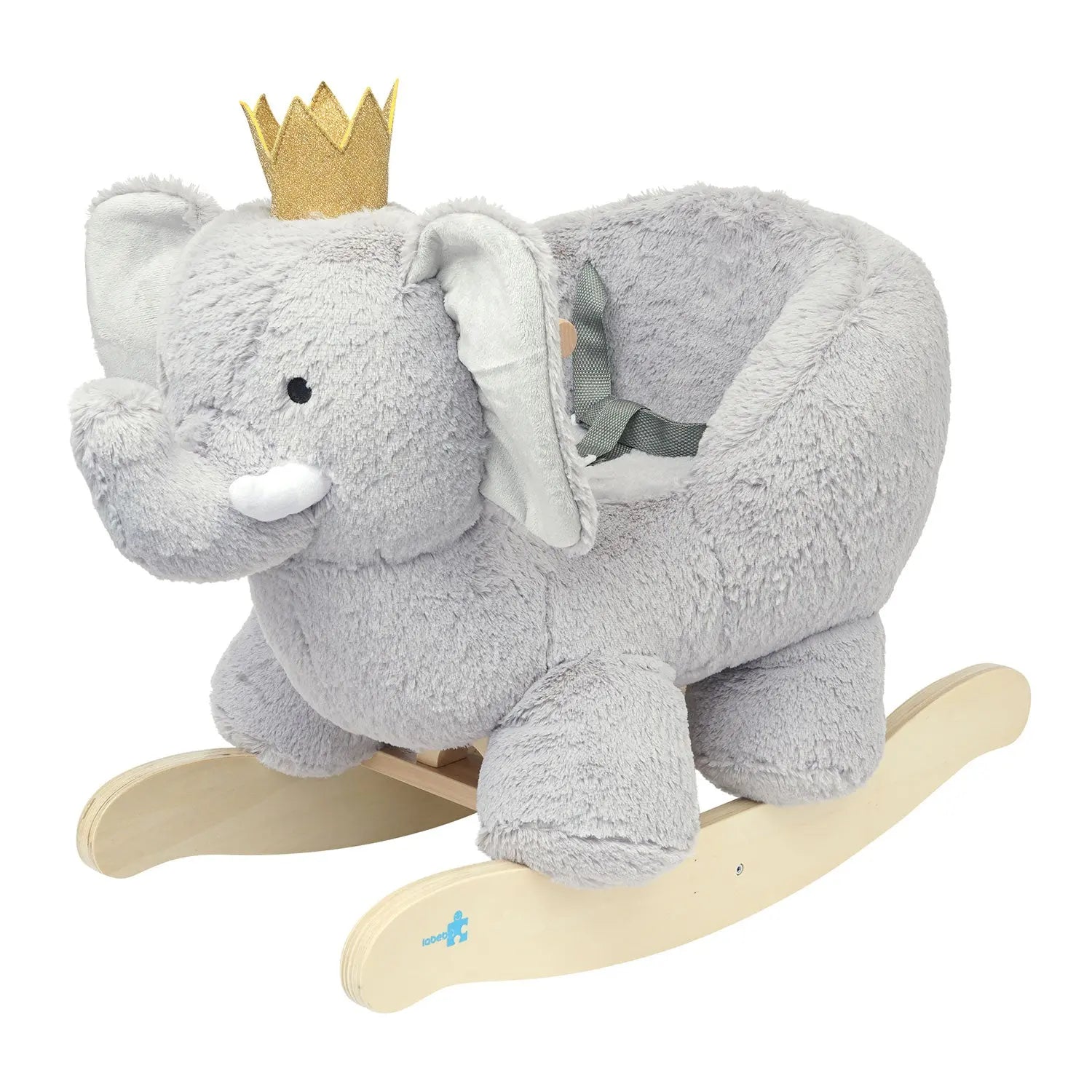 Elephant Plush Rocker - Stuffed Animal - Manhattan Toy