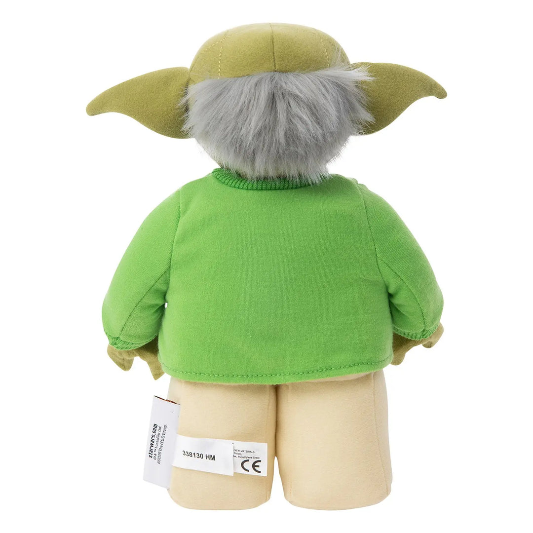 LEGO Star Wars Yoda Holiday Plush Minifigure - Stuffed Animal - Manhattan Toy