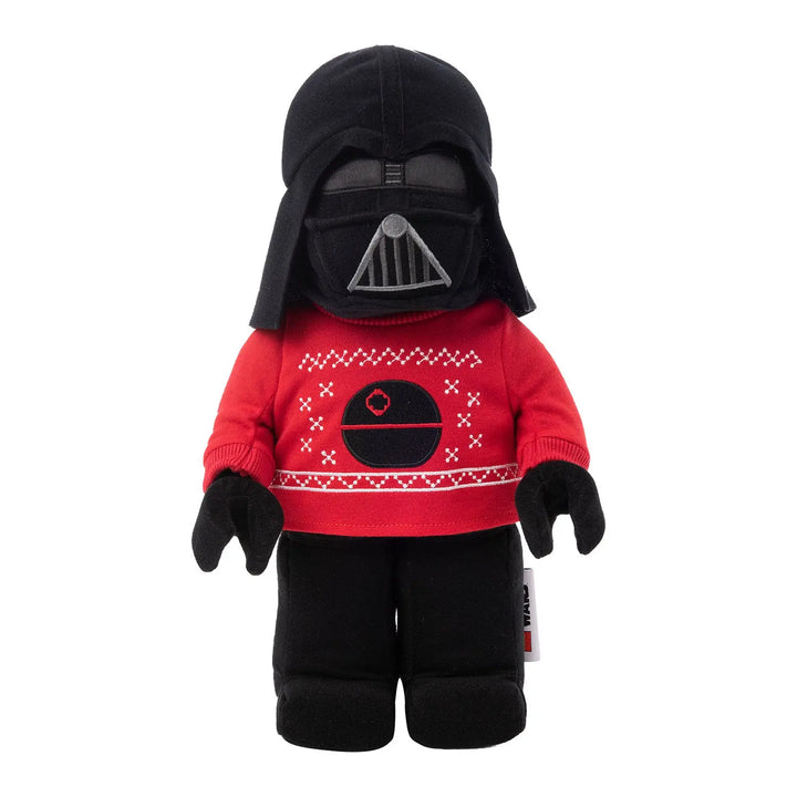 LEGO Star Wars Darth Vader Holiday Plush Minifigure - Stuffed Animal - Manhattan Toy