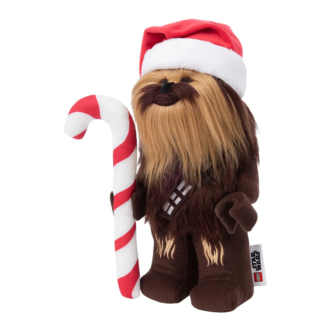 LEGO Star Wars Chewbacca Holiday Plush Minifigure - Stuffed Animal - Manhattan Toy