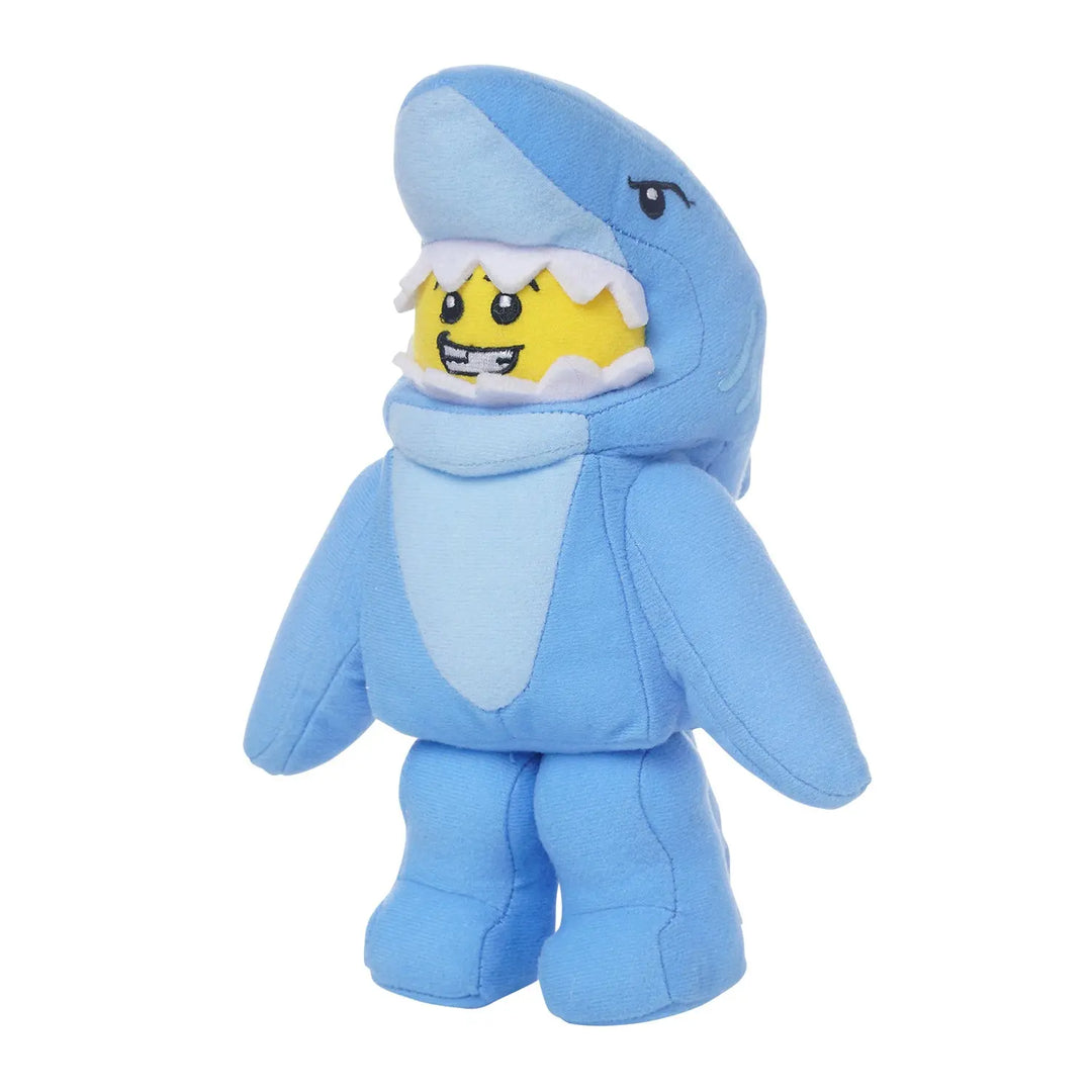 LEGO Iconic Shark Suit Guy Plush Minifigure Small - Stuffed Animal - Manhattan Toy