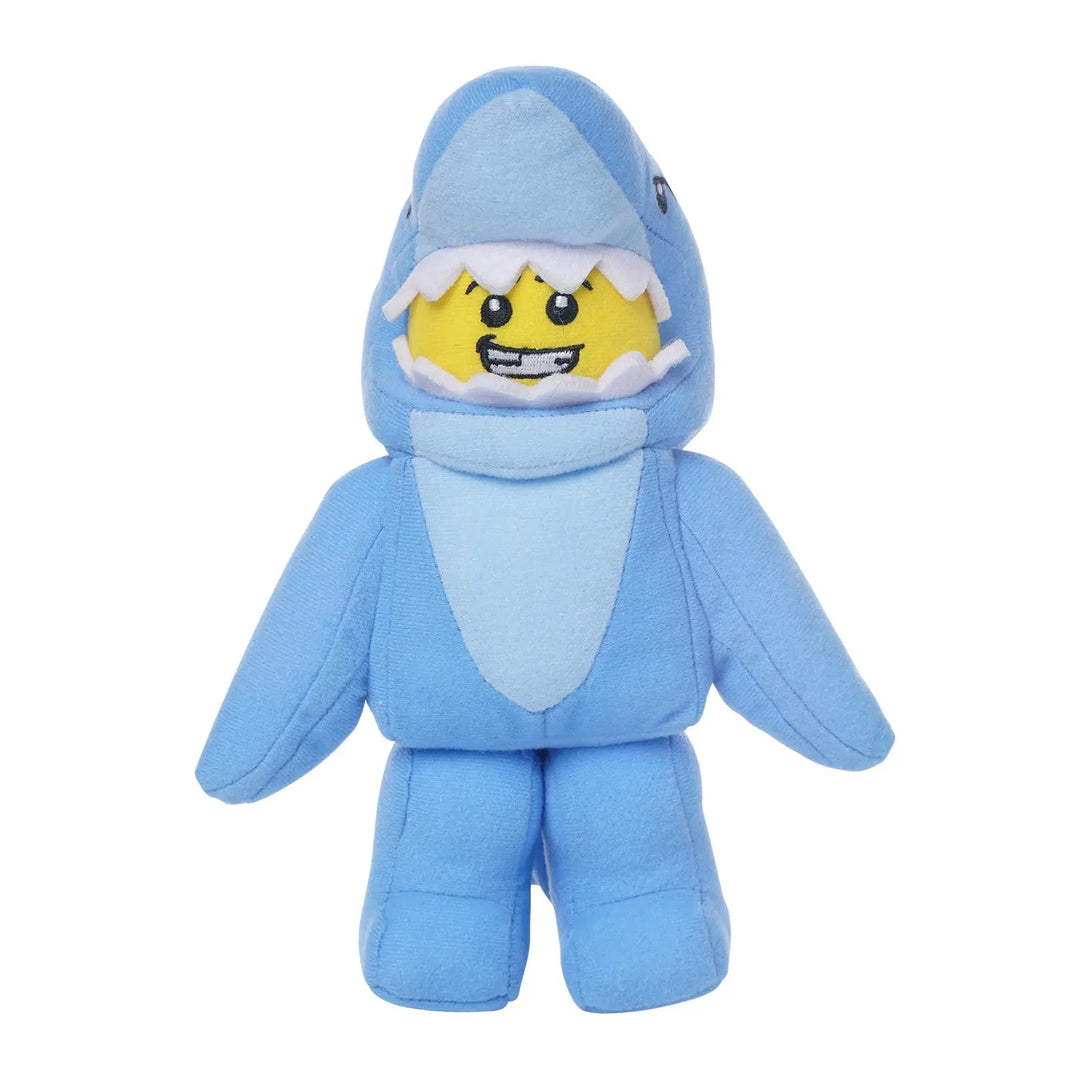 LEGO Iconic Shark Suit Guy Plush Minifigure Small - Stuffed Animal - Manhattan Toy