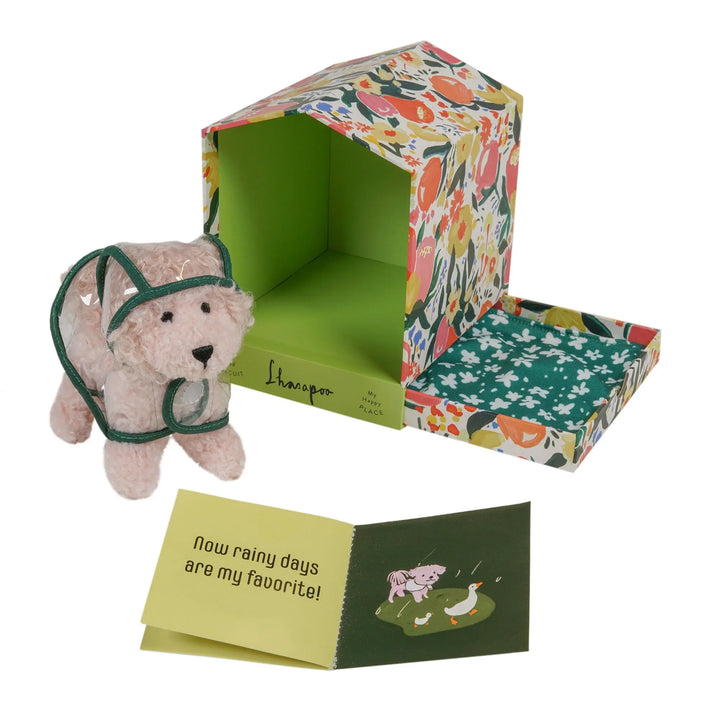 Bed & Biscuit Lhasapoo - Stuffed Animals - Manhattan Toy