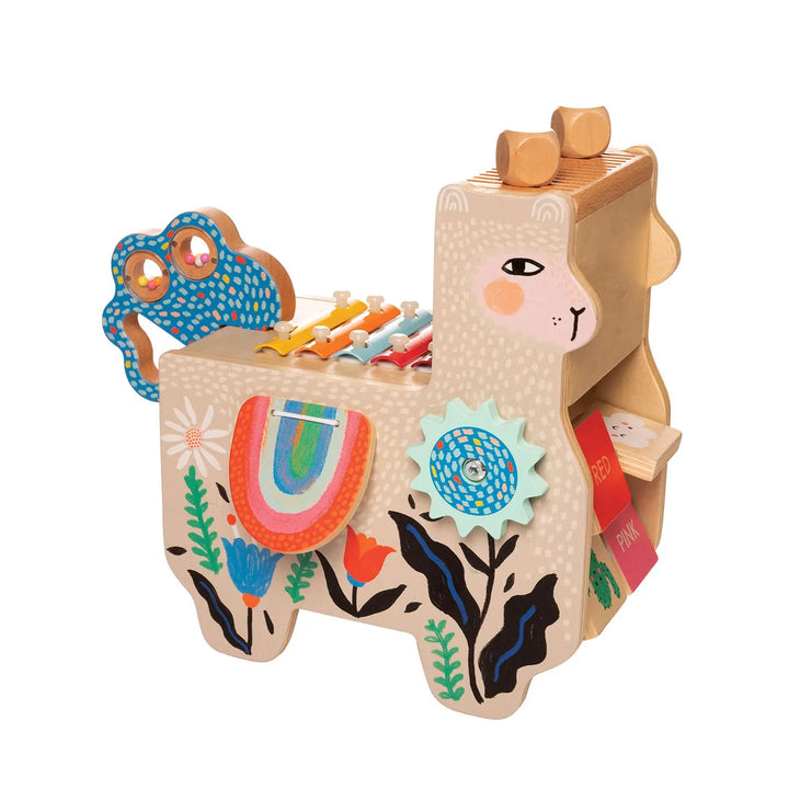 Musical Lili Llama - Wood Toys - Manhattan Toy