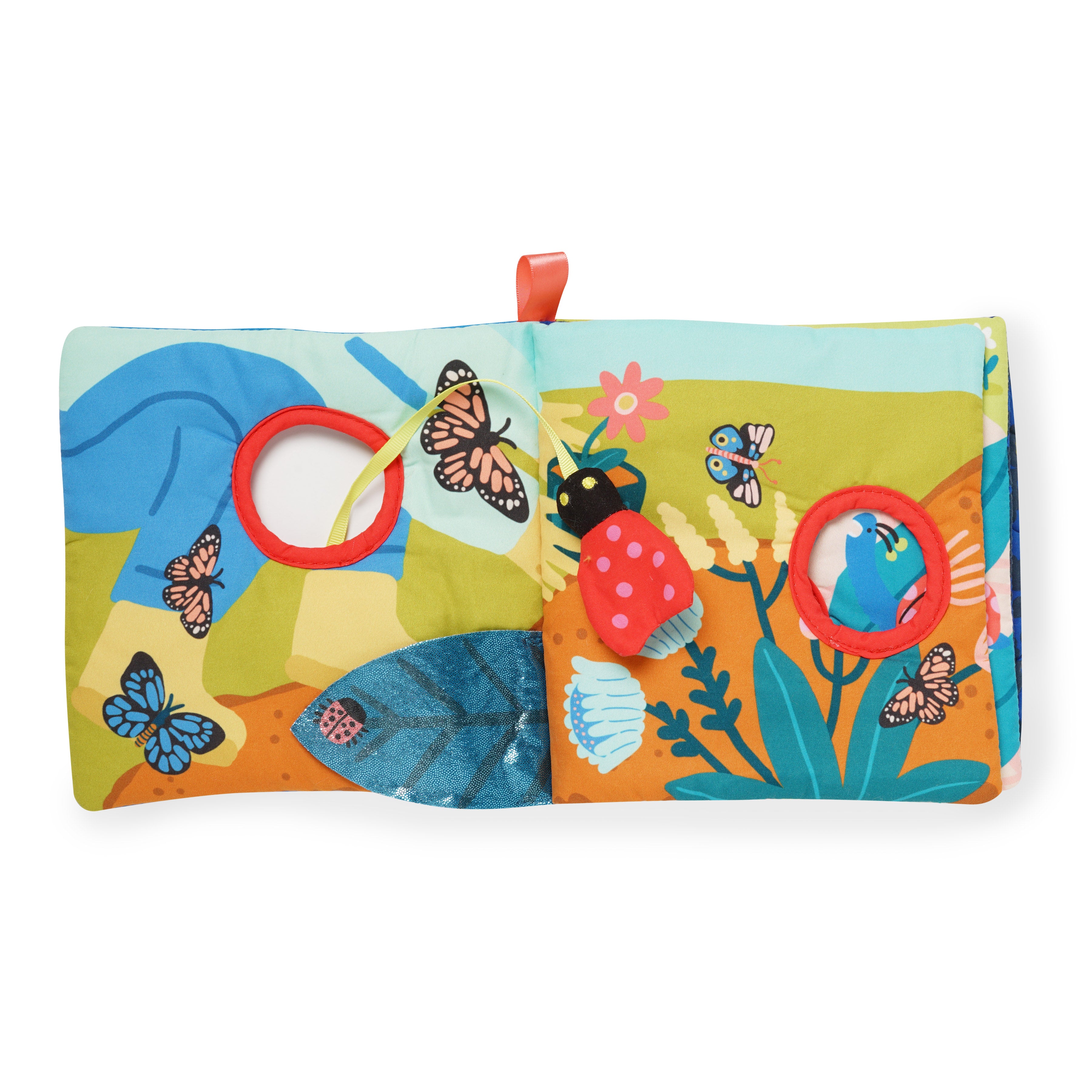 Bugging Through Sensory Book - Manhattan Toy