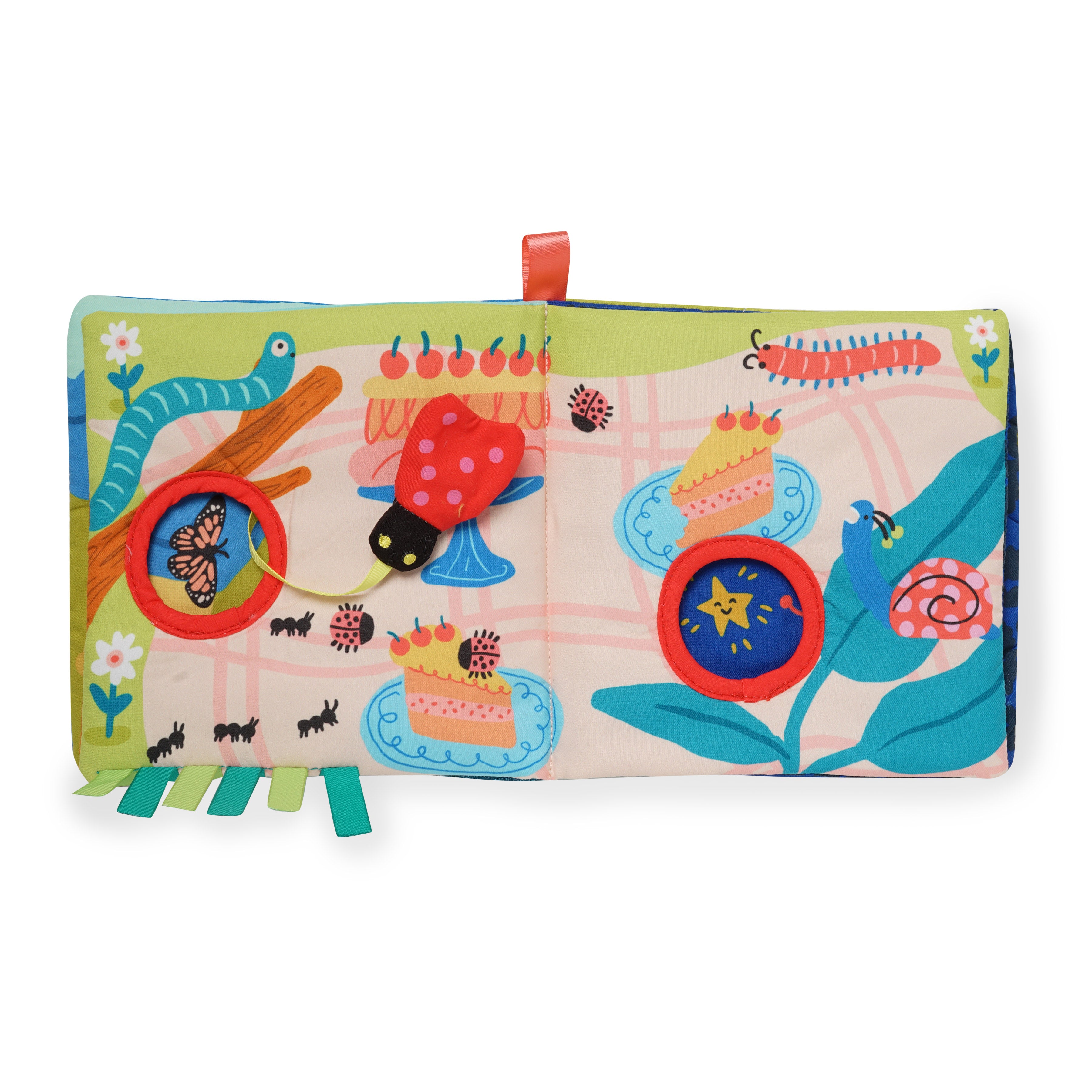 Bugging Through Sensory Book - Manhattan Toy
