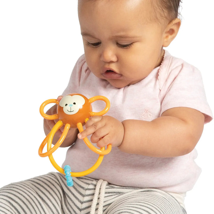 Zoo Winkels Monkey - Baby Toys - Manhattan Toy
