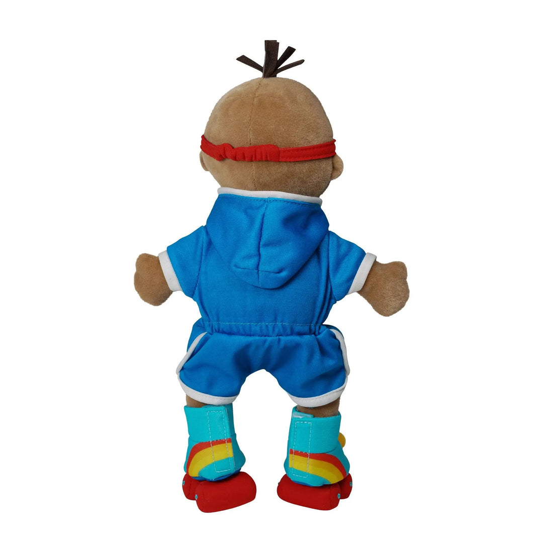 Wee Baby Stella beige doll Rainbow Roller - Baby Doll - Manhattan Toy