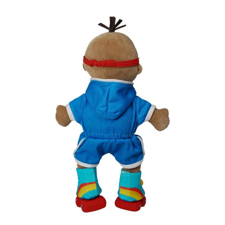 Wee Baby Stella beige doll Rainbow Roller - Baby Doll - Manhattan Toy