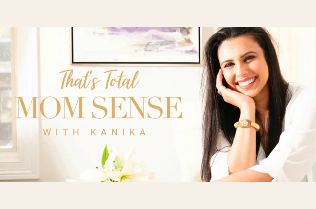 We are excited to share about our partnership with Kanika Chadda Gupta Founder of That's Total MOM SENSE podcast. Creative Director, Jeanne Bleu, sat down with Kanika to share about toy design, the importance of play and her own "mom sense" moments.