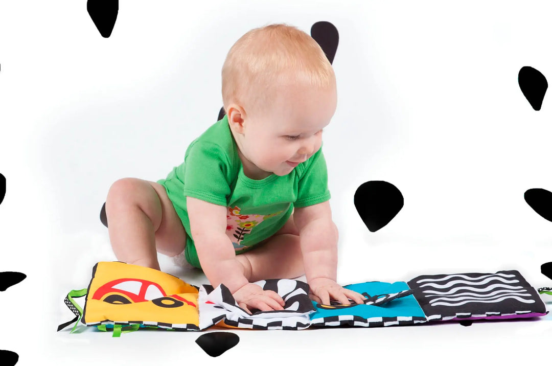 Toys that Support Development for Newborns to 3+
