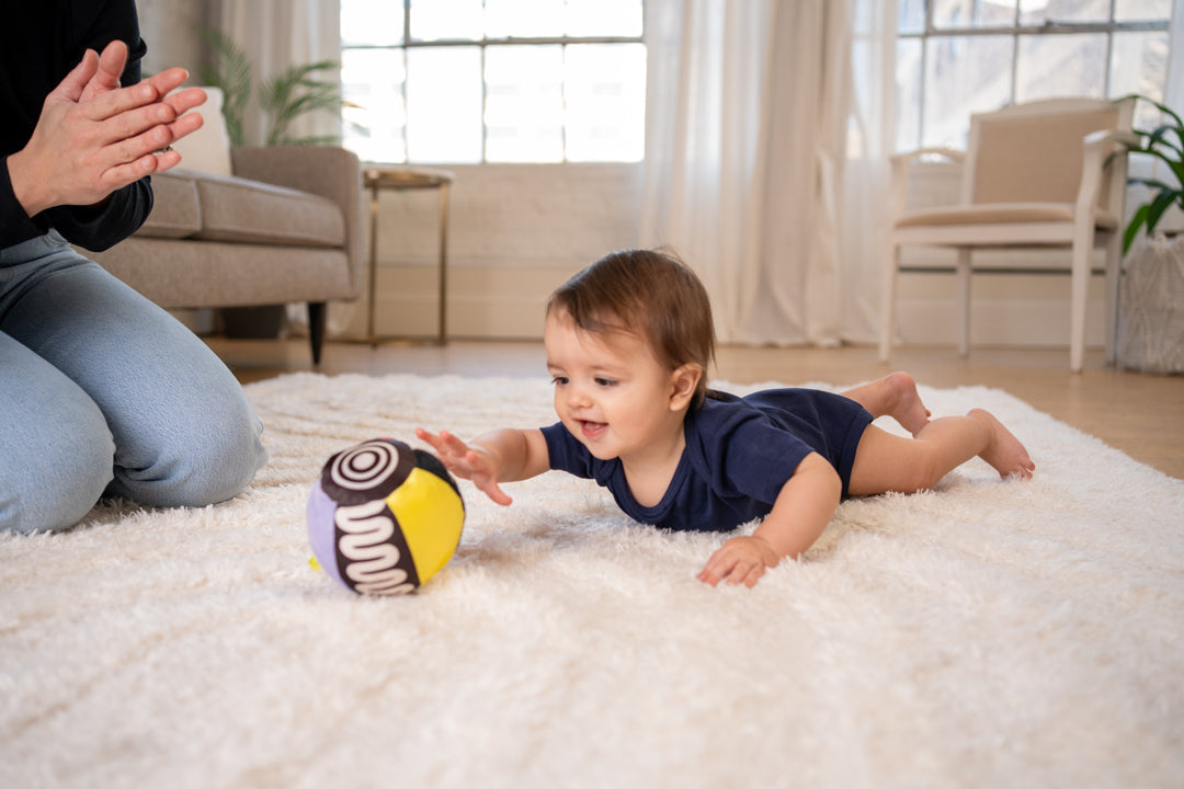 Your Guide to Tummy Time for the First 6 Months