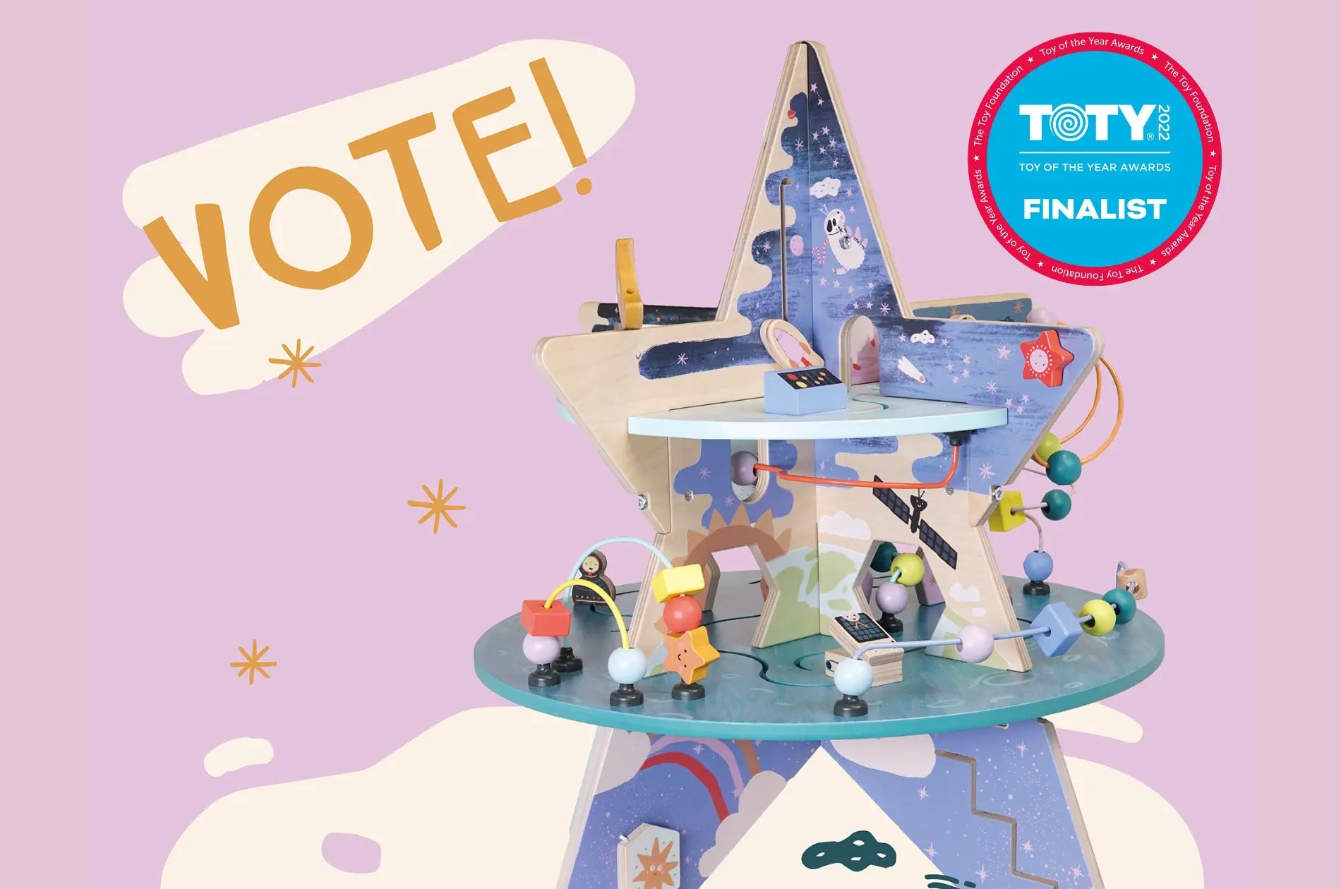 Our Celestial Star Explorer is Taking Off!