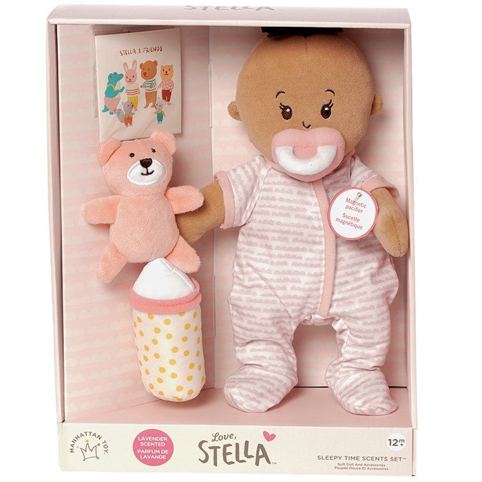 Love Stella scented soft baby doll just like baby stella and wee