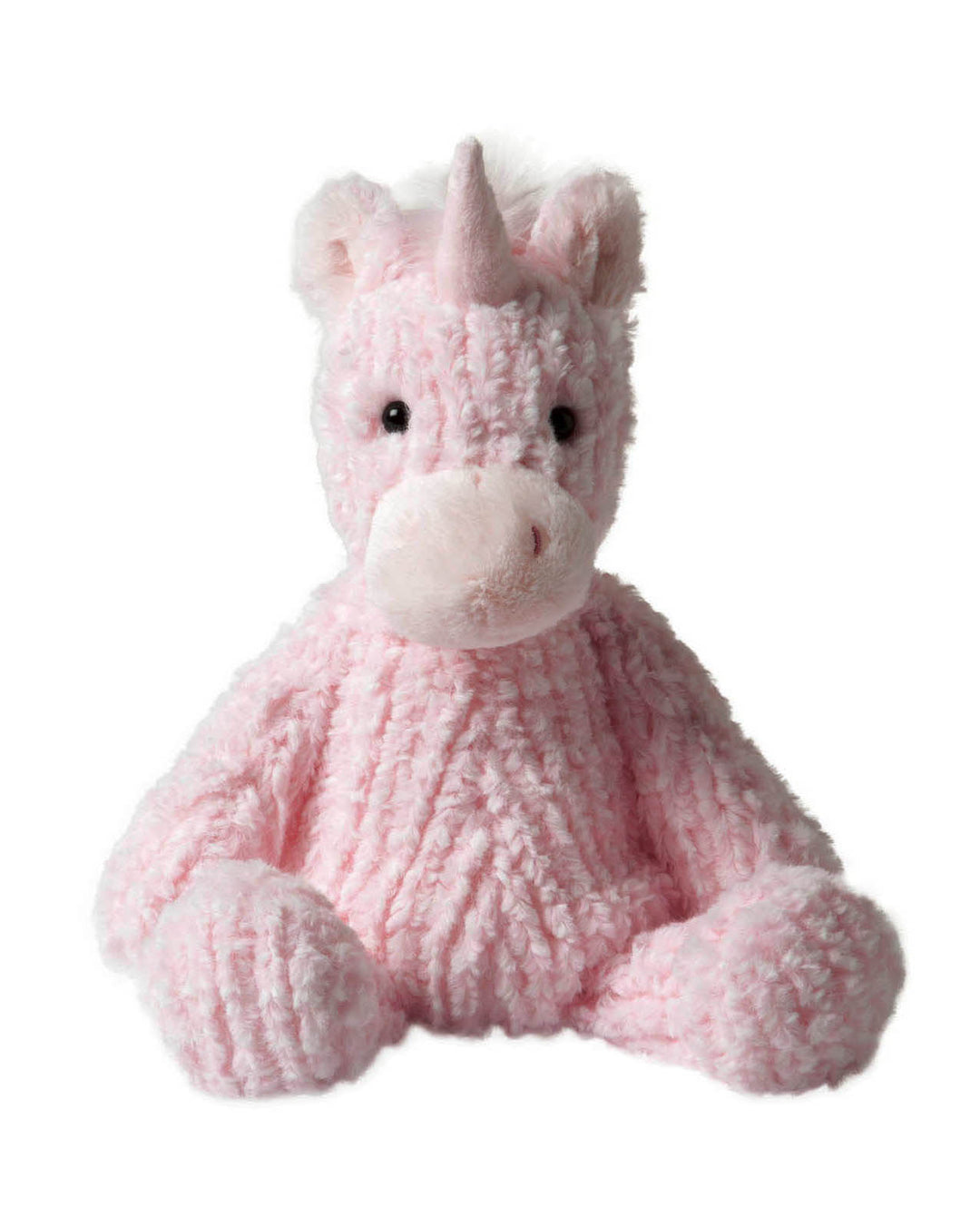 Adorables Petals Unicorn plush toy on white background