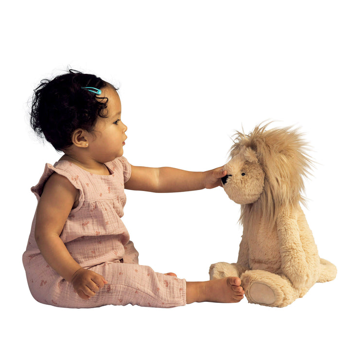 Charming Charlie Lion - Stuffed Animal - Manhattan Toy