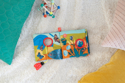 Bugging Through Sensory Book