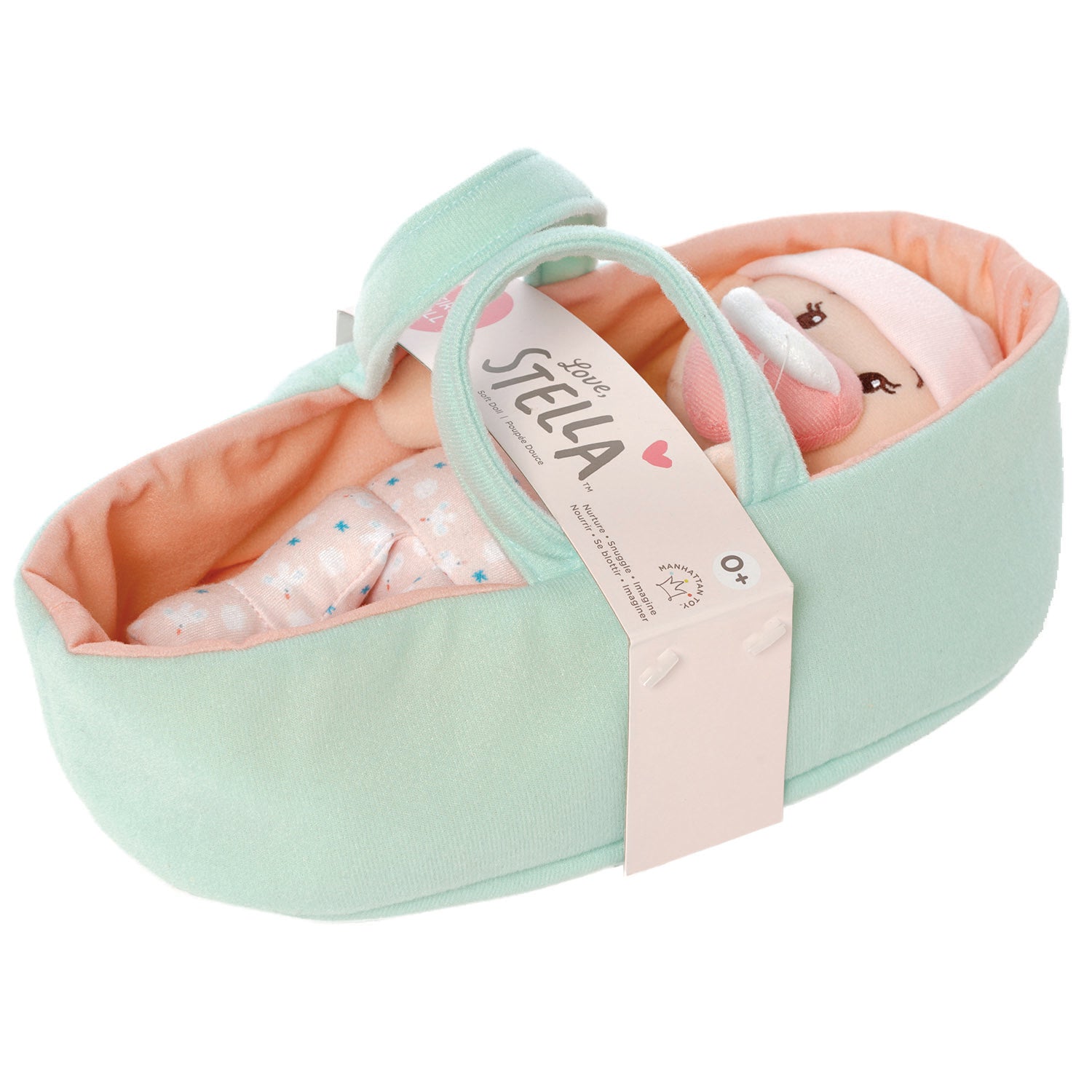 Love Stella soft snuggle baby doll just like baby stella and wee
