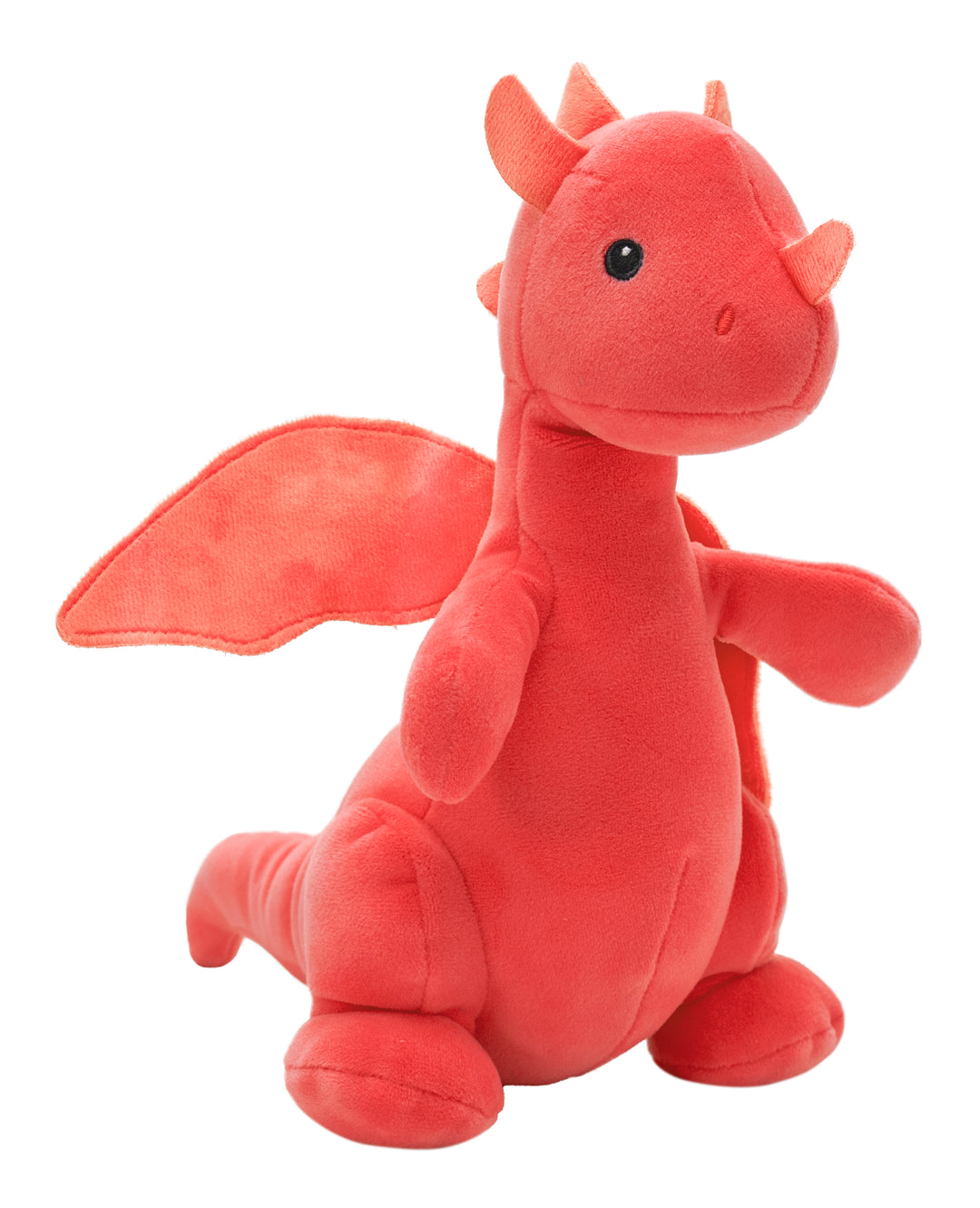 red dragon plush quarter angle turn