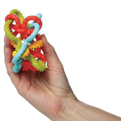 Squiggle Loops silicone sensory toy