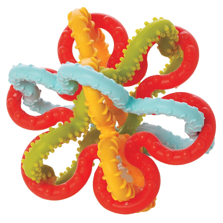 Squiggle Loops silicone sensory toy