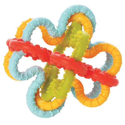 Squiggle Loops silicone sensory toy