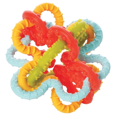 Squiggle Loops silicone sensory toy