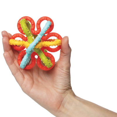 Squiggle Loops silicone sensory toy