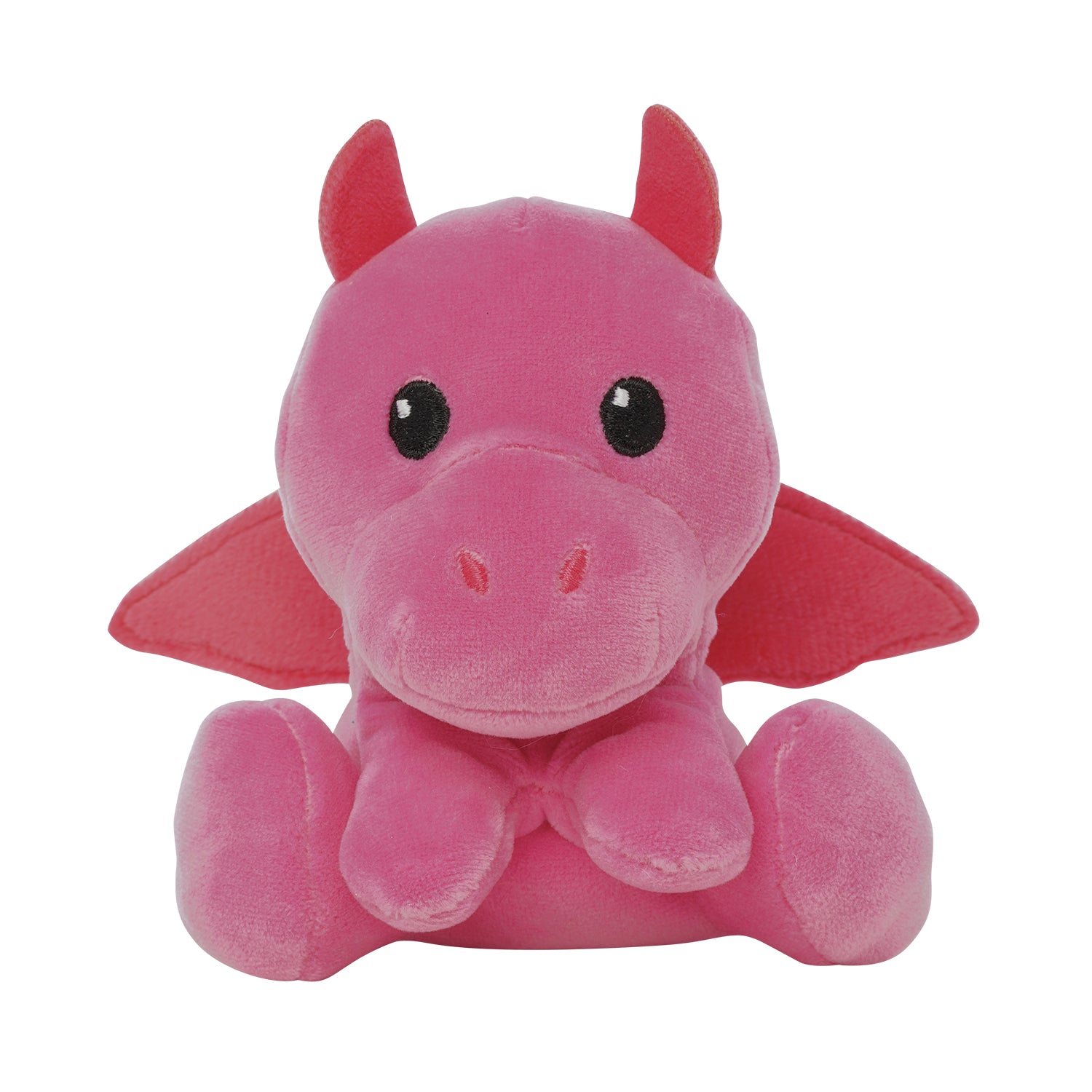 pink baby dragon plush