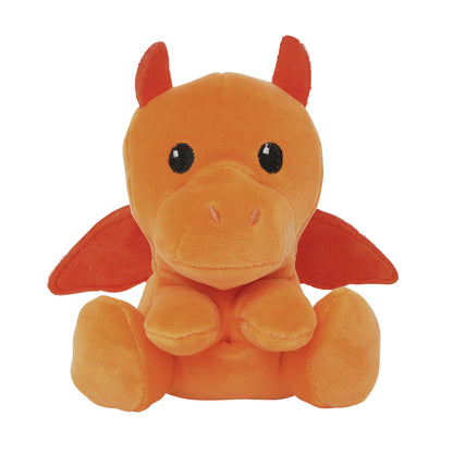 orange baby dragon plush