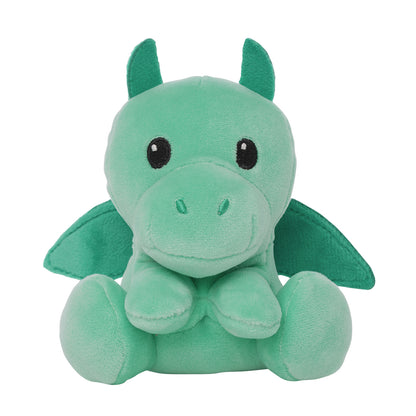 robins egg blue green baby dragon plush