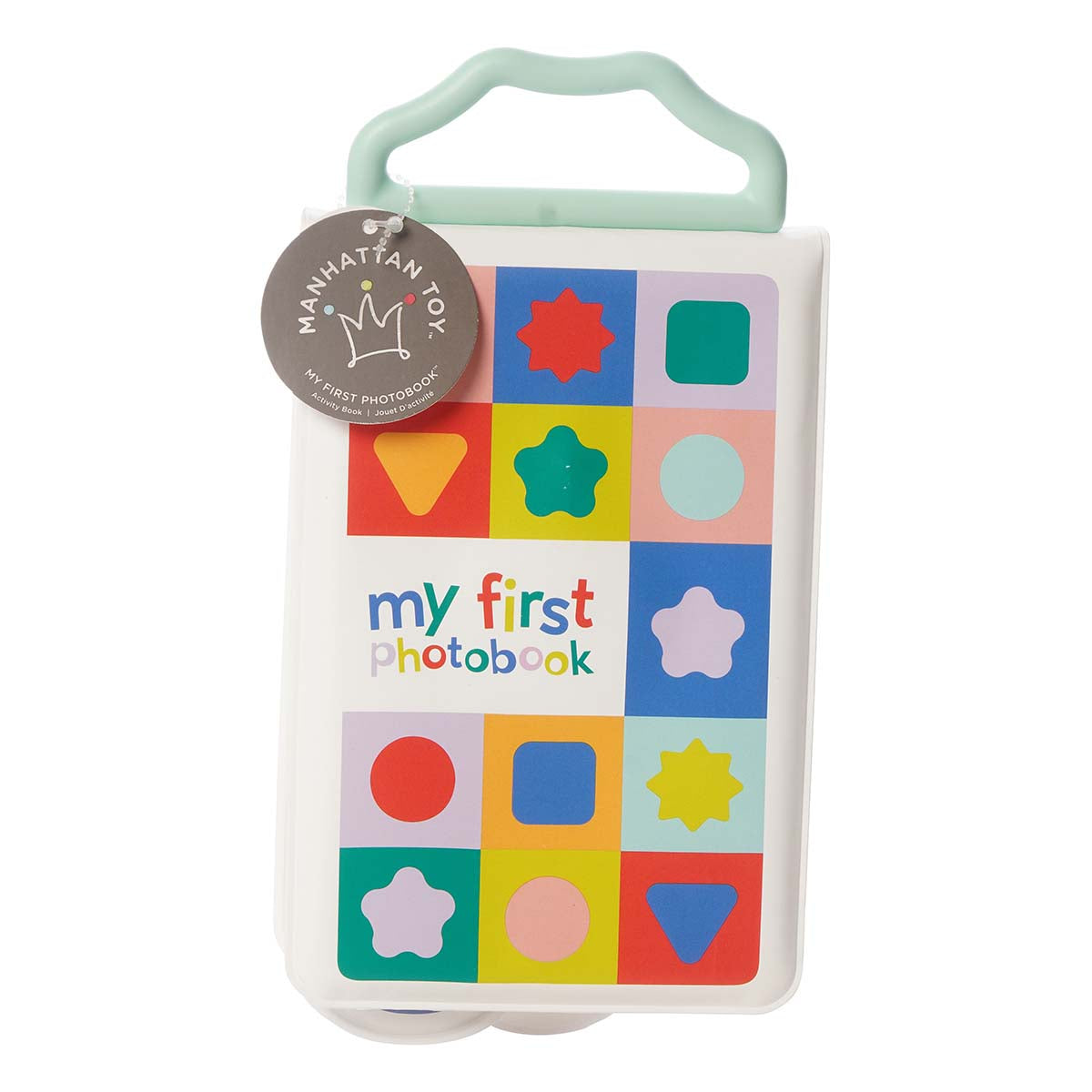 BIBi the first albnm・フォトブックセット My First Photobook baby sensory book with photo pockets