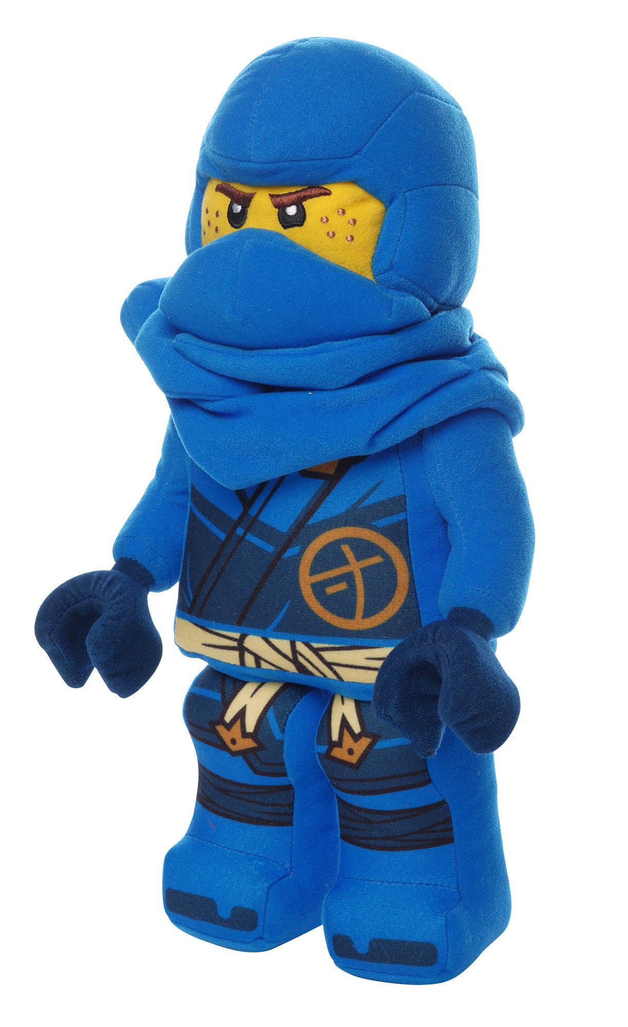 LEGO Ninjago Jay Plush Minifigure - Manhattan Toy