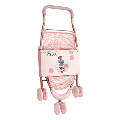 pink baby stroller Love, Stella On the Go Stroller