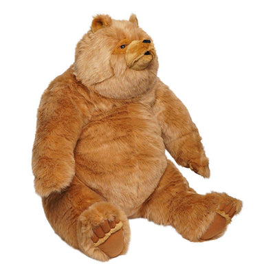 Kodiak Bear 40" Brown Stuffed Animal