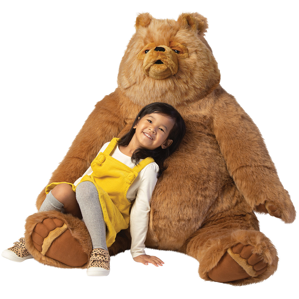 Stuffed Animal Kodiak Bear – Manhattan Toy