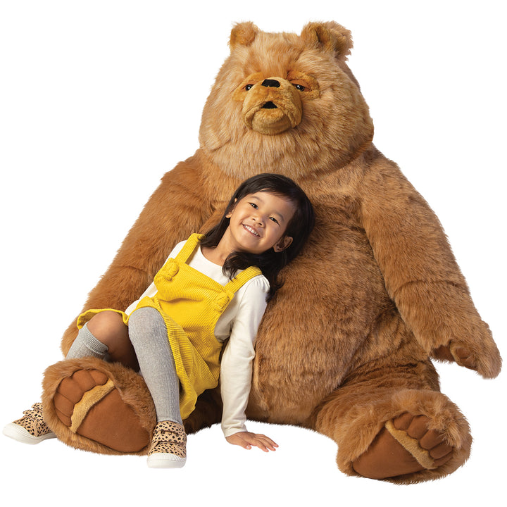 Kodiak Bear 40" Brown Stuffed Animal