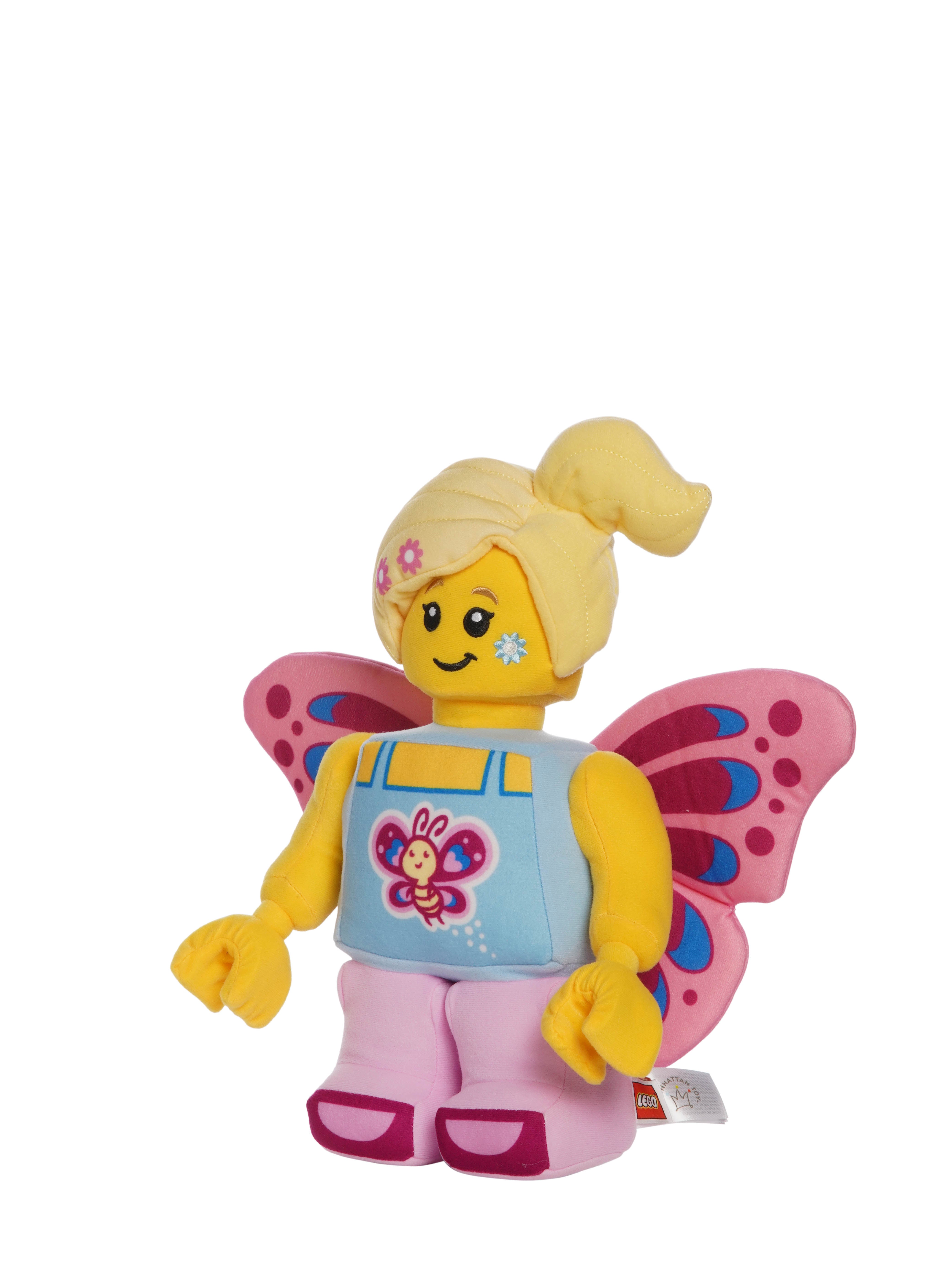 LEGO® Iconic Butterfly Plush Minifigure