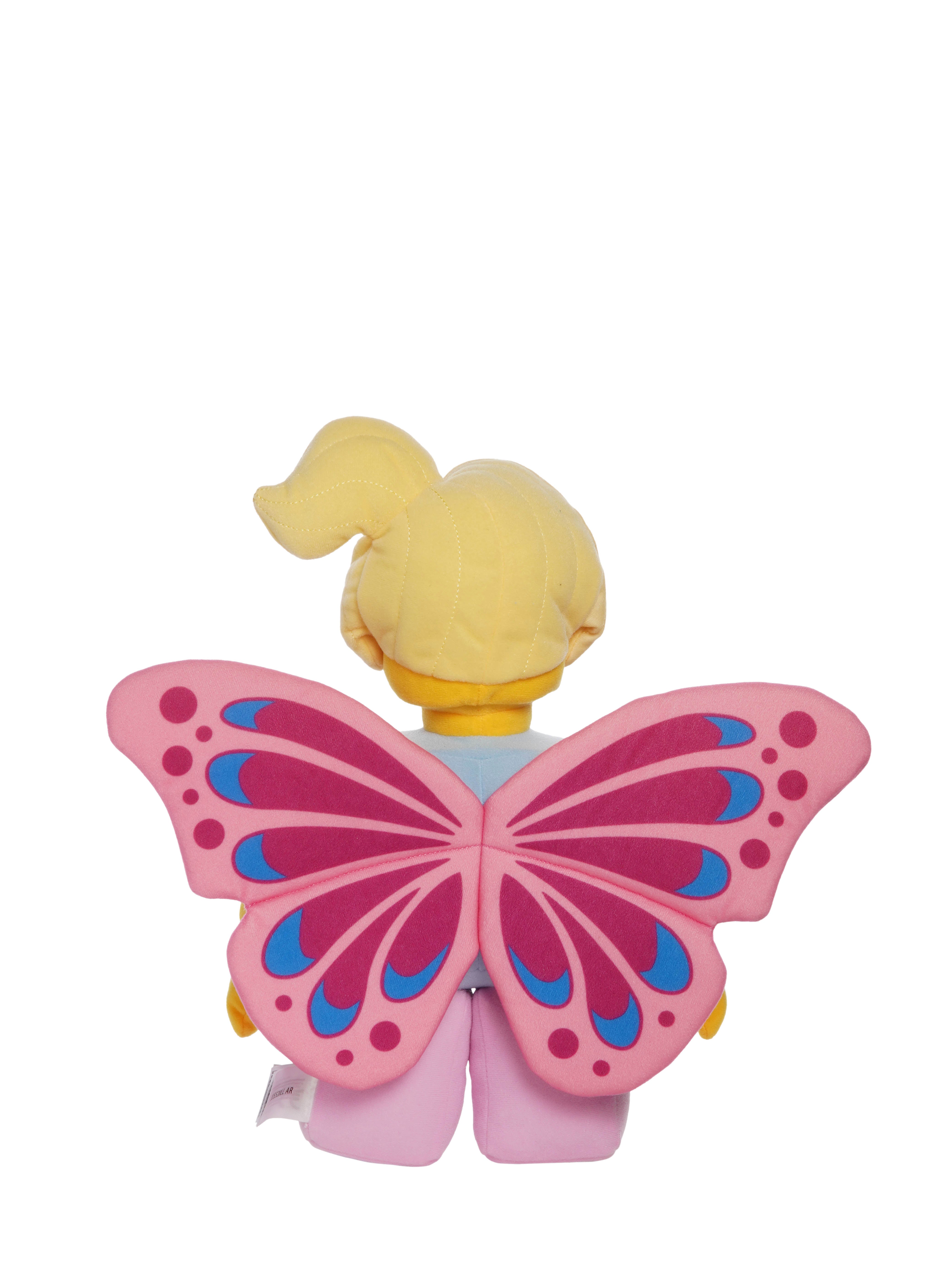 LEGO® Iconic Butterfly Plush Minifigure