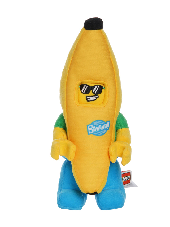 LEGO® Banana Guy Plush Minifigure Small
