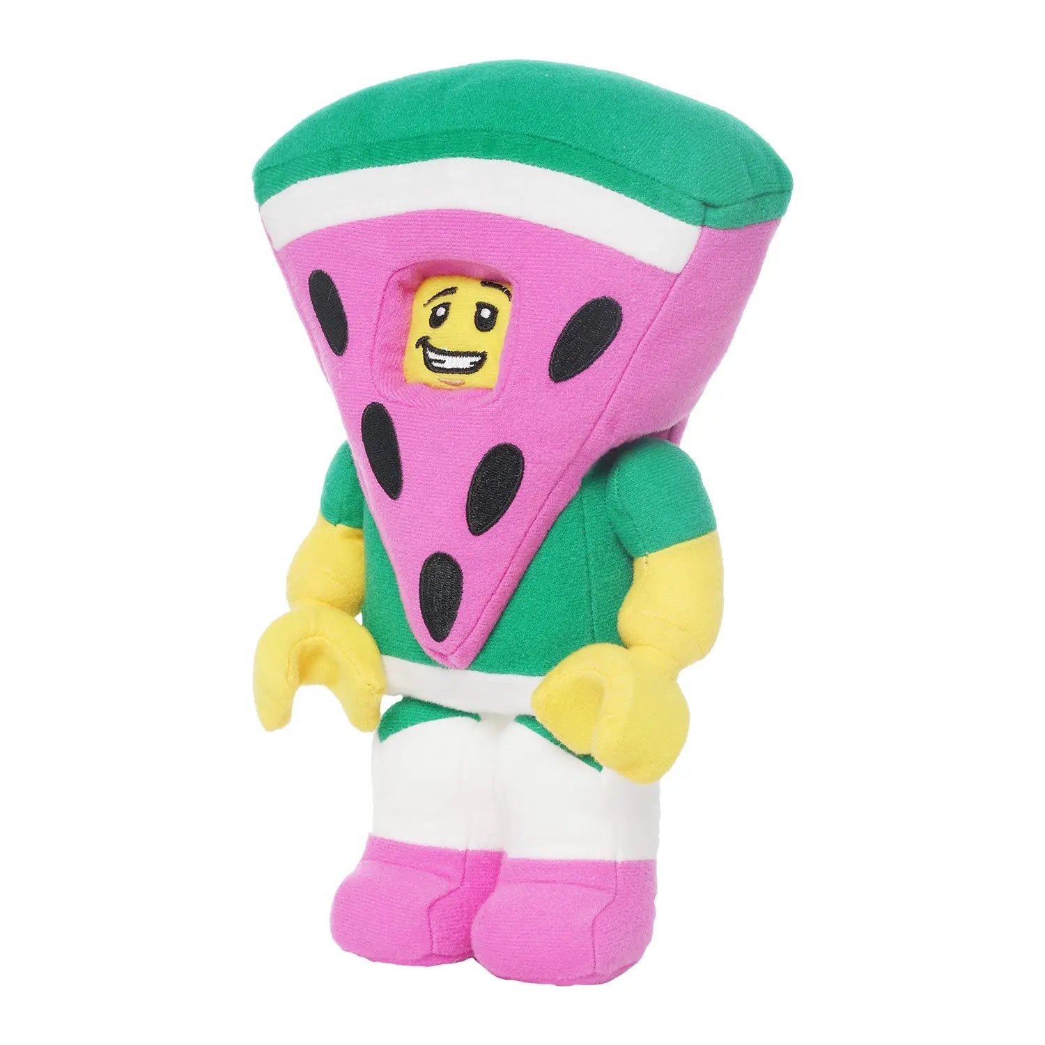 LEGO Watermelon Guy Plush Minifigure - Stuffed Animal - Manhattan Toy