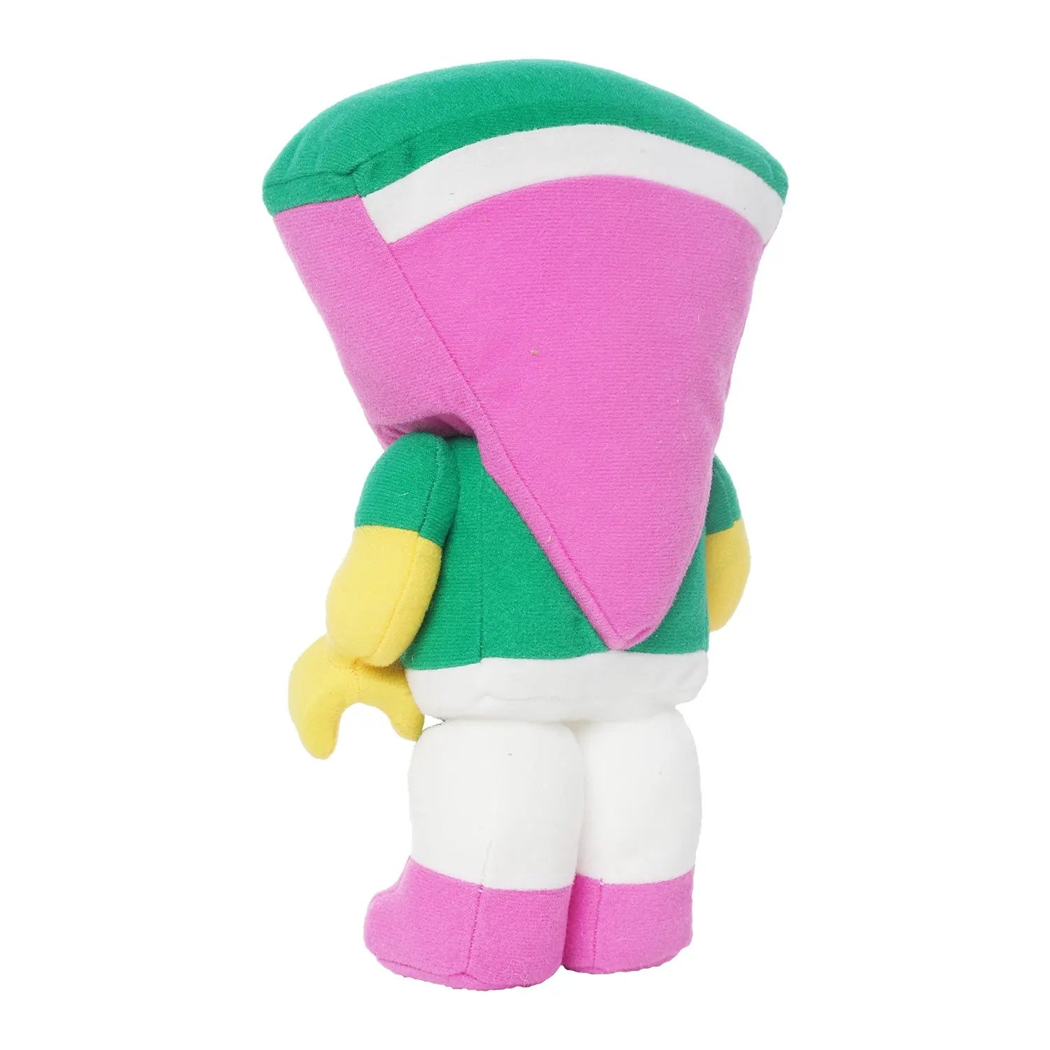 LEGO Watermelon Guy Plush Minifigure - Stuffed Animal - Manhattan Toy