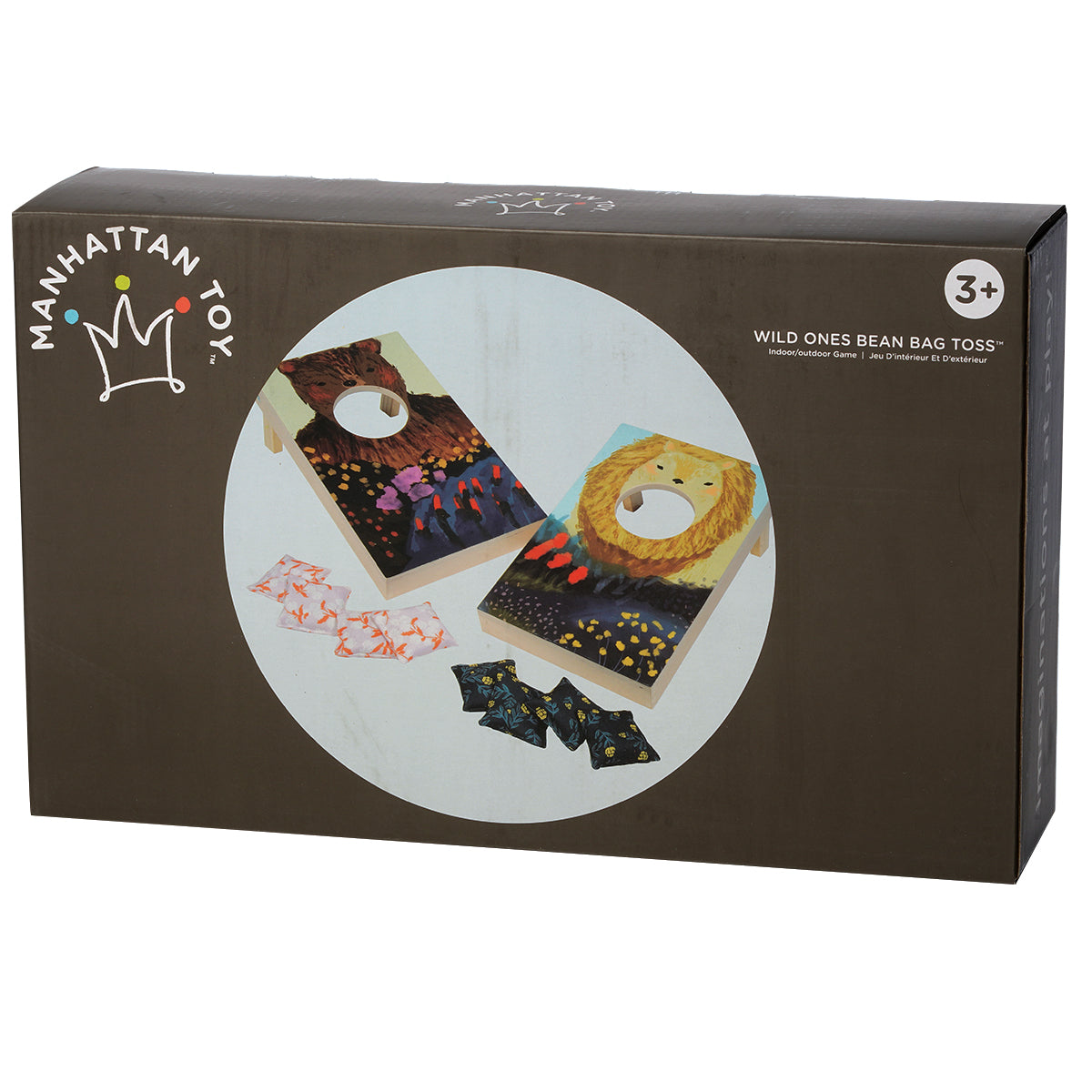 Wild Ones Bean Bag Toss Game - Manhattan Toy