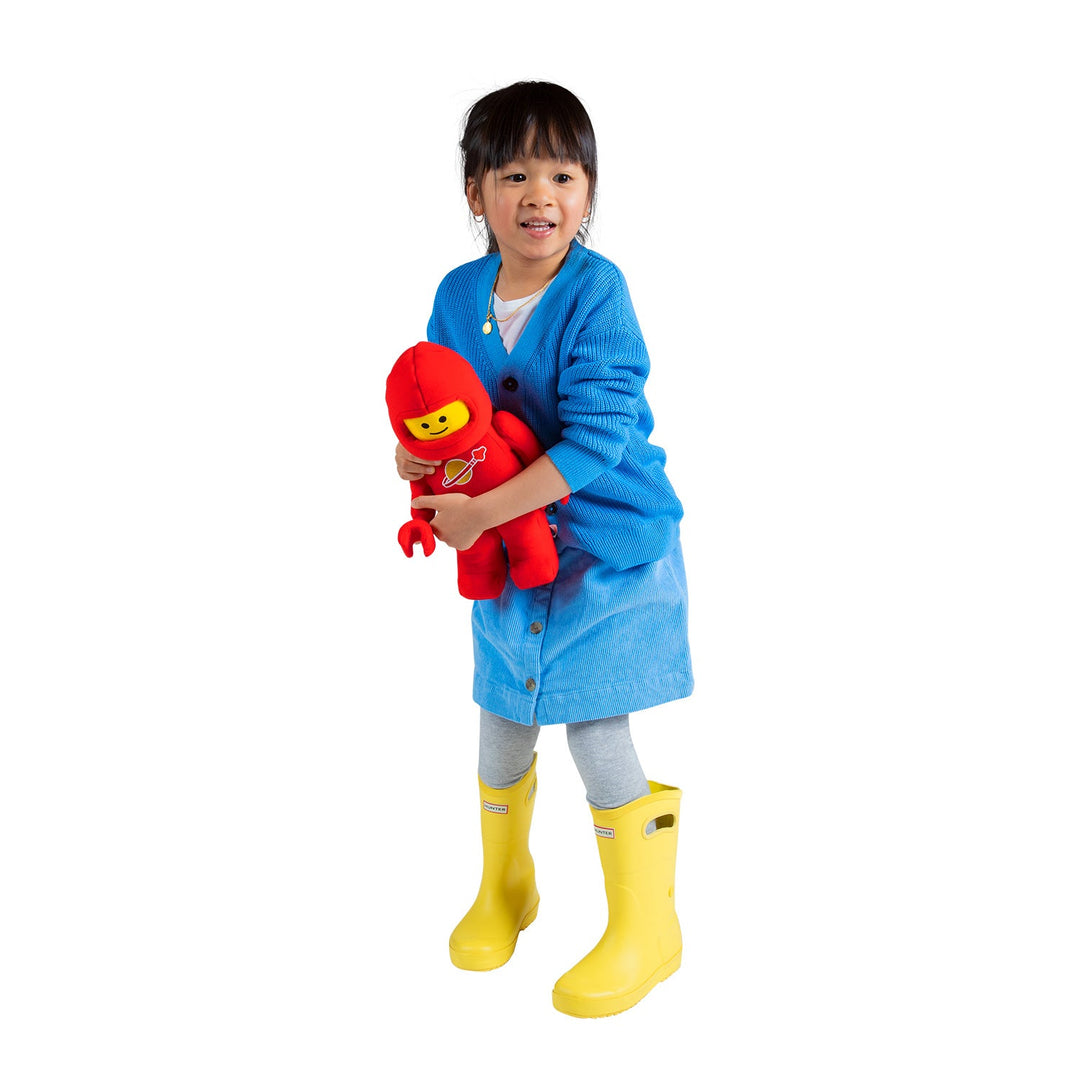 LEGO Plush Minifigure Red Astronaut - Manhattan Toy