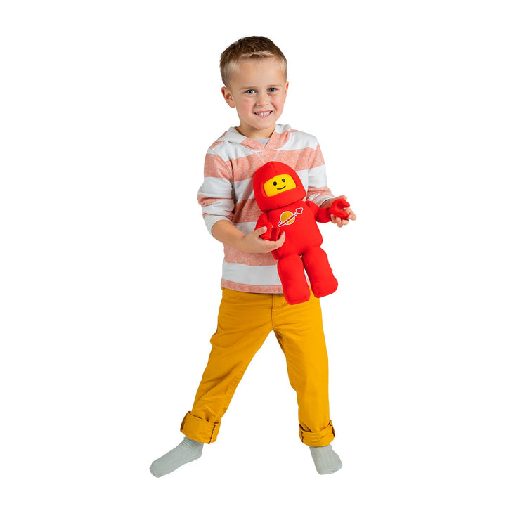 LEGO Plush Minifigure Red Astronaut - Manhattan Toy