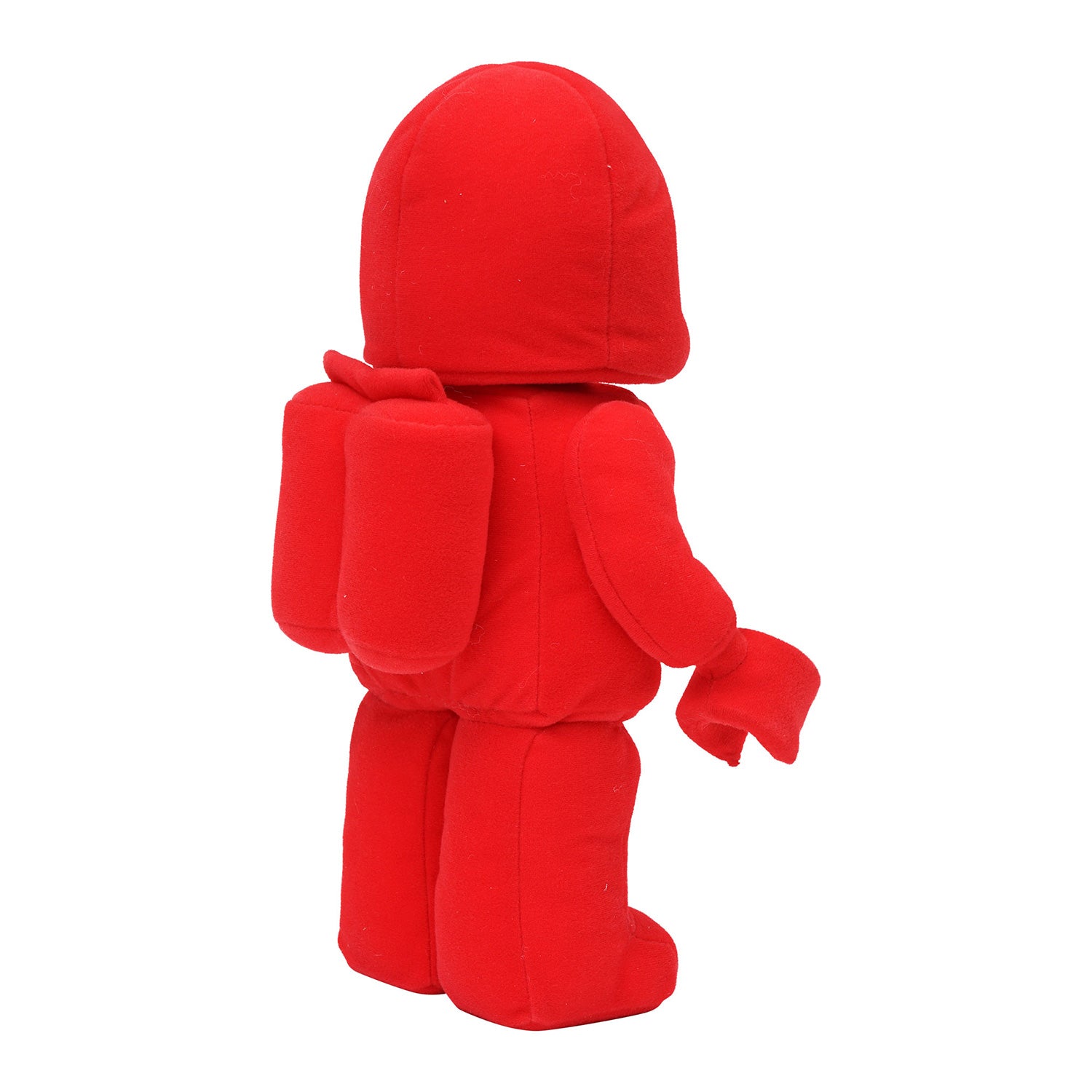 LEGO Plush Minifigure Red Astronaut - Manhattan Toy
