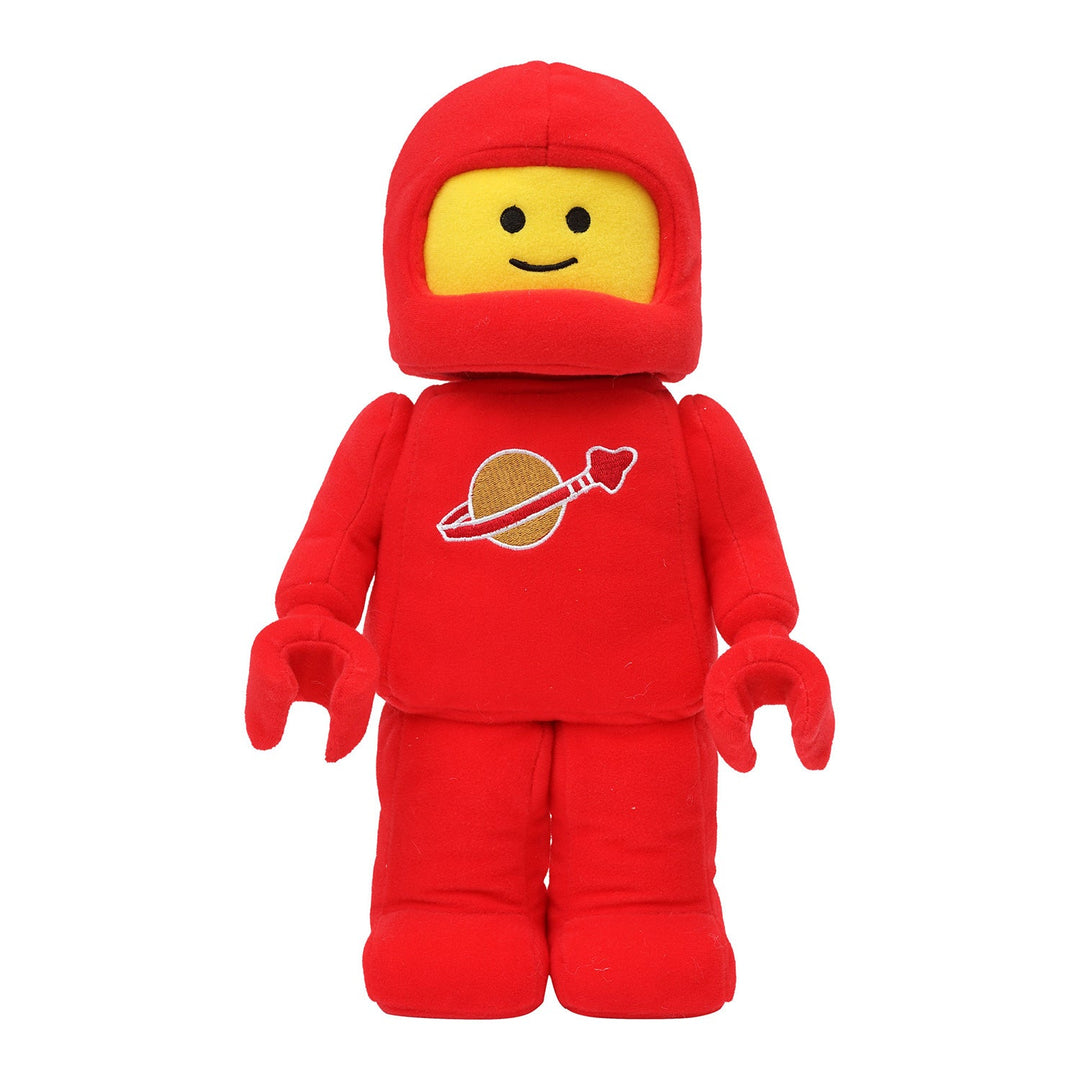 LEGO Plush Minifigure Red Astronaut - Manhattan Toy