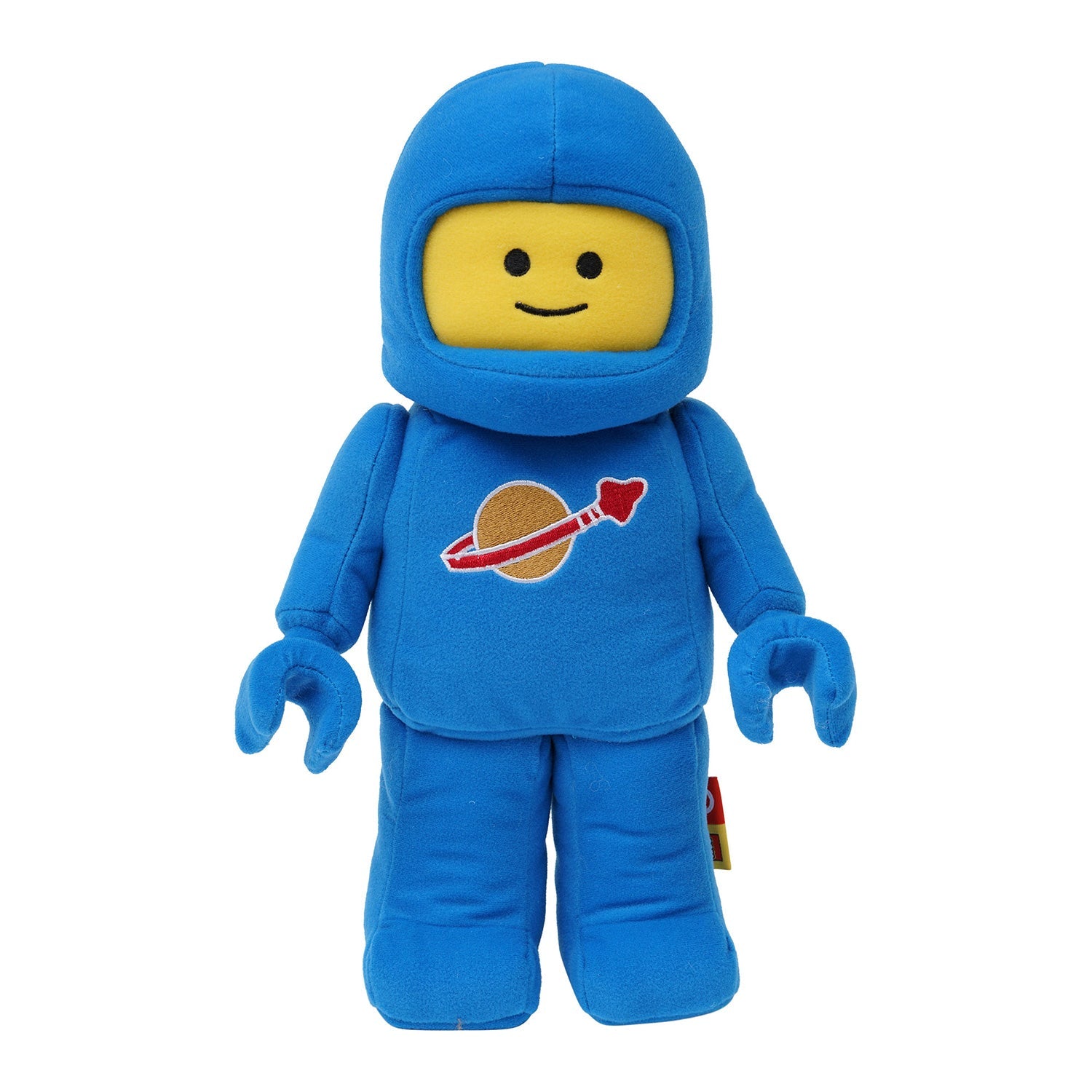 Lego Plush Minifigure Blue Astronaut - Manhattan Toy