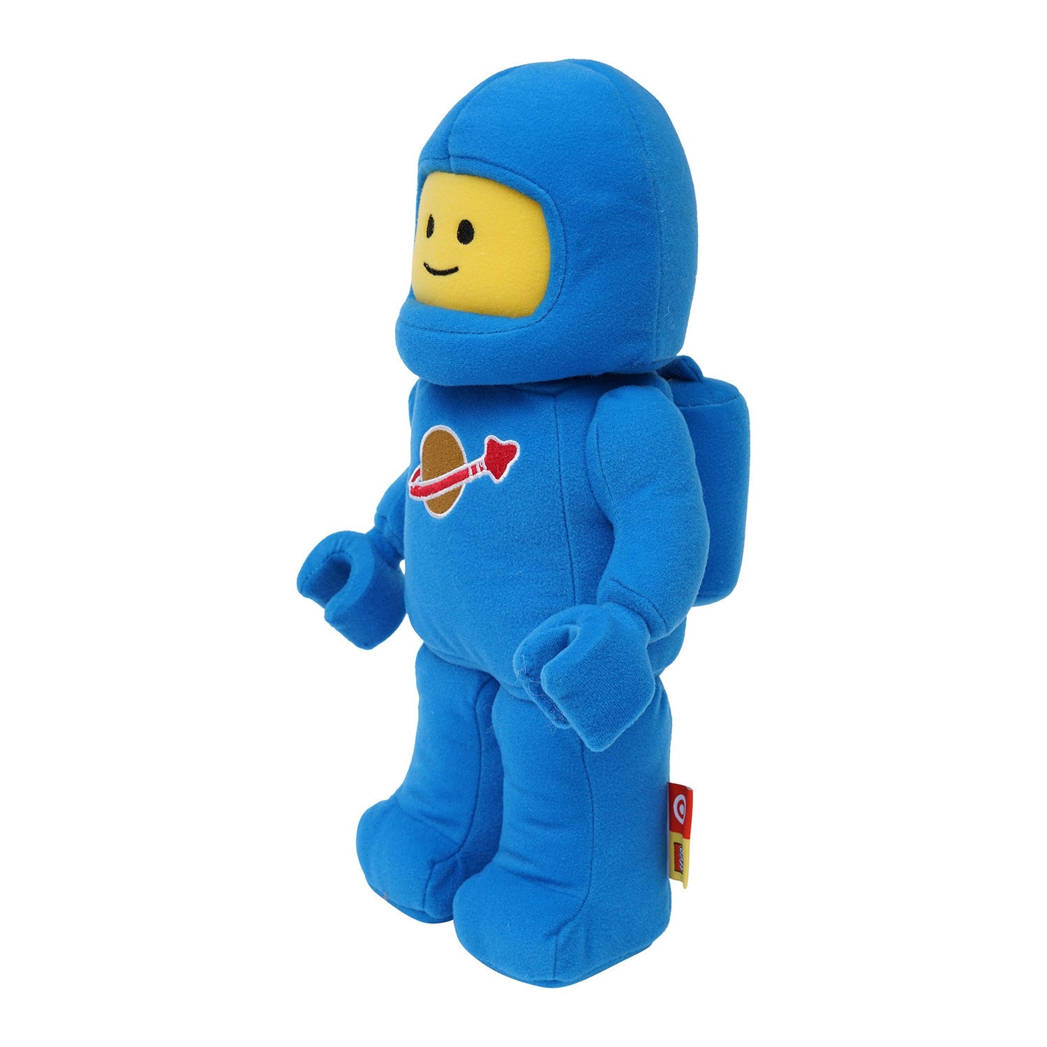 Lego Plush Minifigure Blue Astronaut - Manhattan Toy