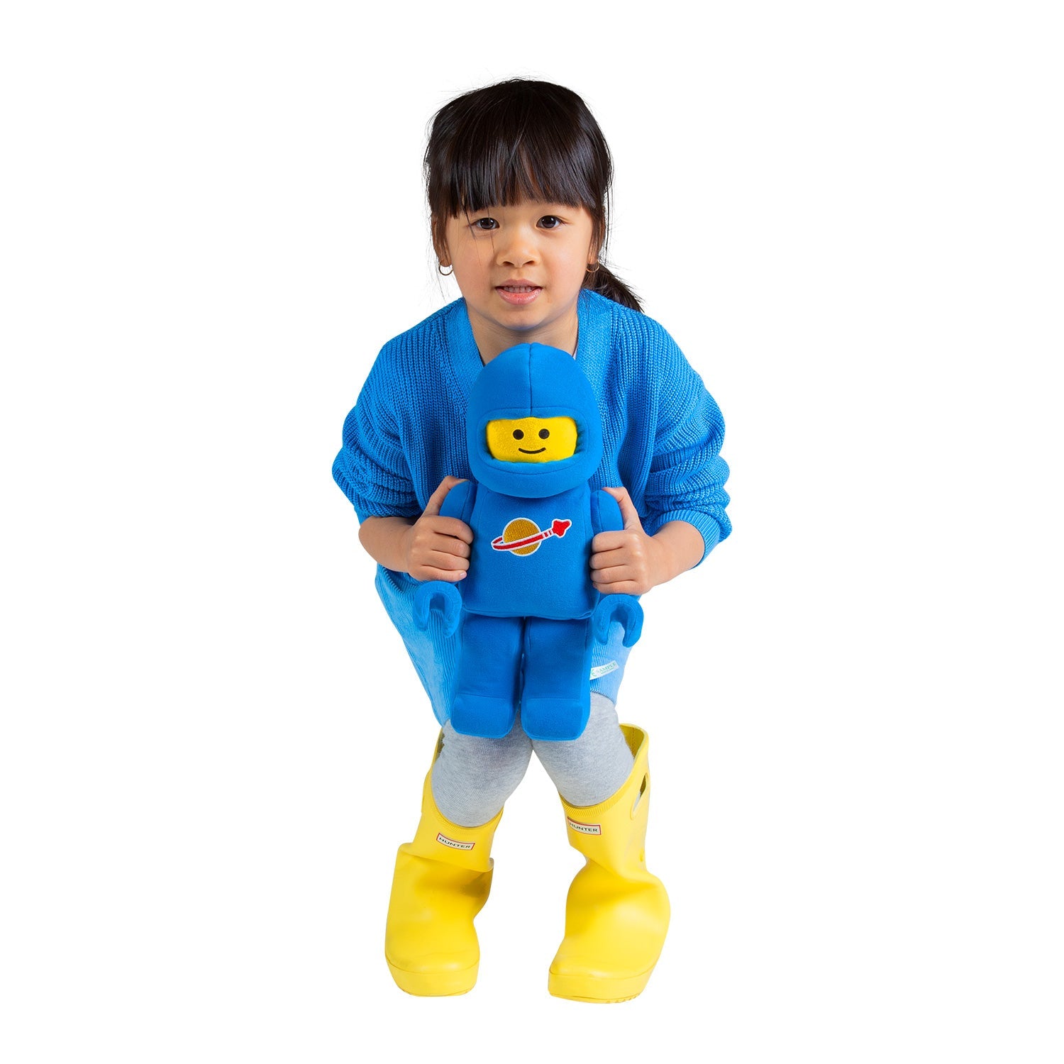 Lego Plush Minifigure Blue Astronaut – Manhattan Toy